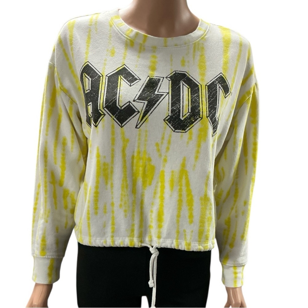 AC/DC - EC - Tie-Dye Sweatshirt